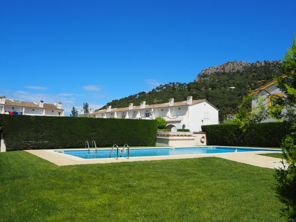 Casa En L'Estartit, Piscina, Jardin Comunitario Villa Exterior photo